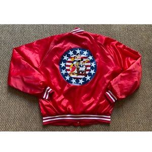 Chalkline Mickey Mouse “We The People” Jacket